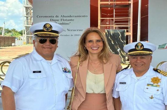 Con dique flotante Vanessa Serrano abre nueva etapa de crecimiento en GTMM
